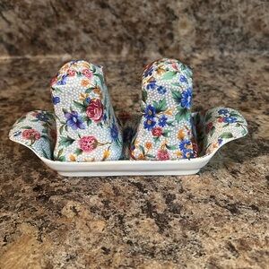 Vintage salt and pepper shaker